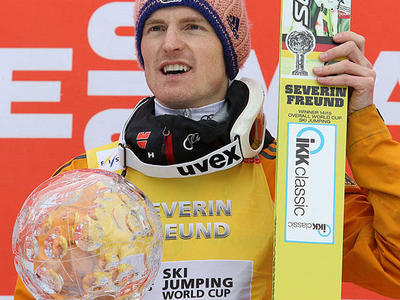 Severin Freund gibt Karriereende bekannt