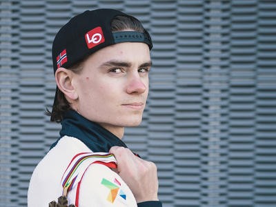 Antworten von Marius Lindvik