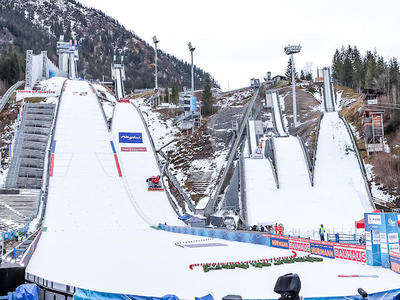 Vierschanzentournee der Damen kommt