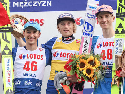 ヴィスワ第1戦 クバツキーが勝利