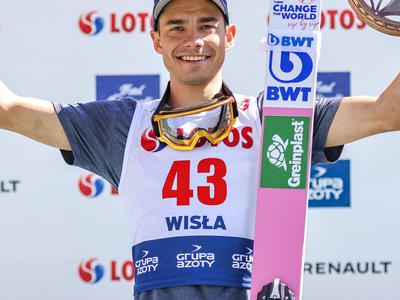 Polen dominieren in Wisla