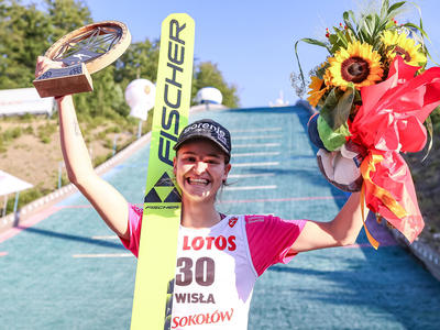 Nika Kriznar dominiert in Wisla