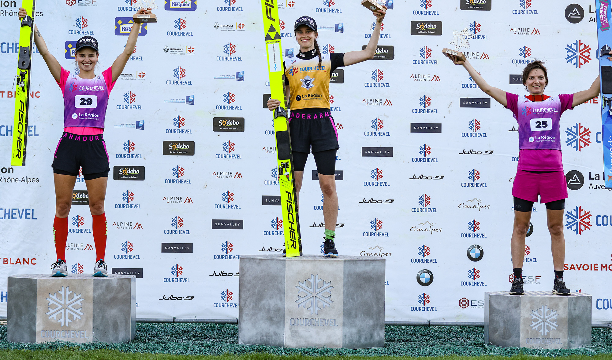 Ergebnisse Courchevel