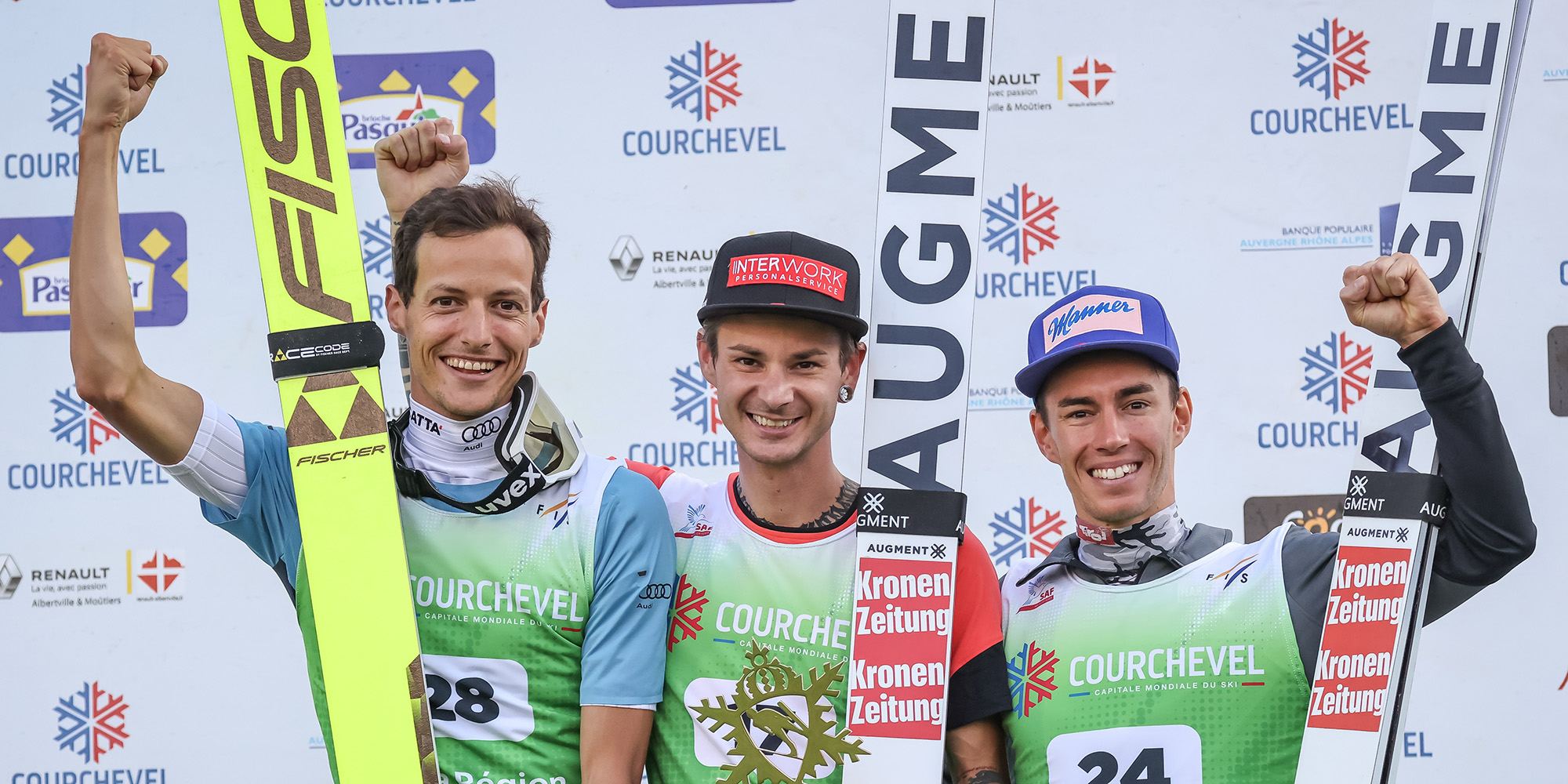 Ergebnisse Courchevel