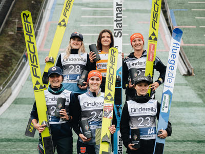 Abigail Strate gewinnt doppelt in Lillehammer