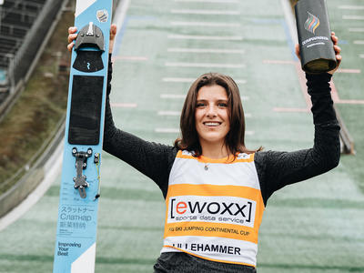 Abigail Strate gewinnt doppelt in Lillehammer