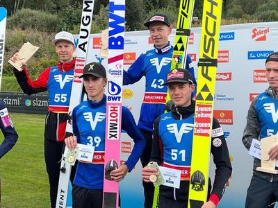 COC男子シュタムス大会：リザルト