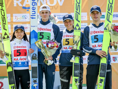 Österreich gewinnt Mixed Team in Rasnov