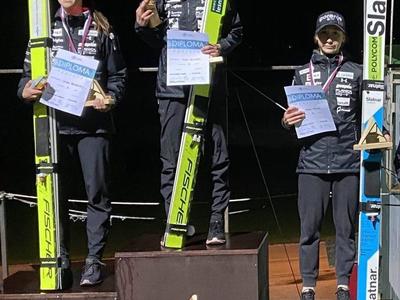 Lanisek und Klinec slowenische Meister