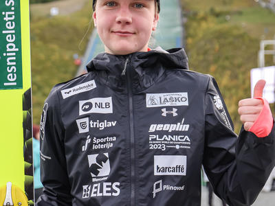 Anze Lanisek gewinnt Quali in Klingenthal