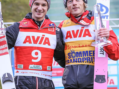 Dawid Kubacki räumt in Klingenthal ab