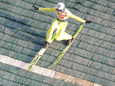 Skisprung-Weltcup: Let the sh(n)ow begin