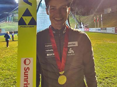 Deschwanden und Arnet gewinnen Titel in der Schweiz