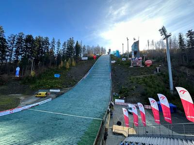 Ema Klinec gewinnt Quali in Wisla