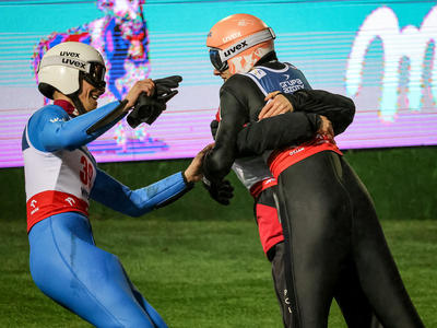 Dawid Kubacki gewinnt in Wisla