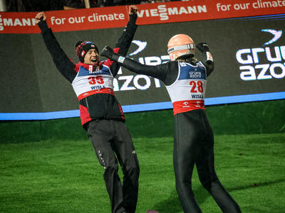 Dawid Kubacki gewinnt in Wisla