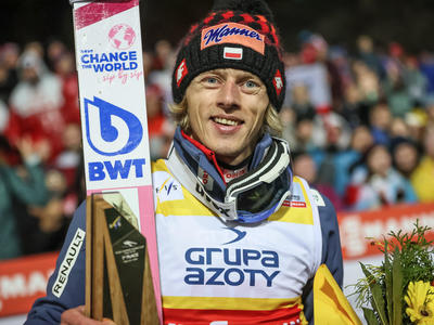 Dawid Kubacki gewinnt in Wisla