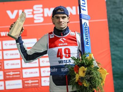 Dawid Kubacki dominiert in Wisla