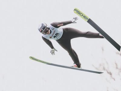 Westman: Ich möchte die beste Skispringerin der Welt werden