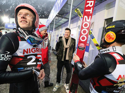 So tippen Skispringer die Fußballweltmeisterschaft 