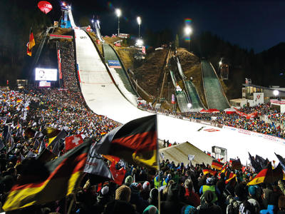 Vierschanzentournee: Auftaktspringen ausverkauft