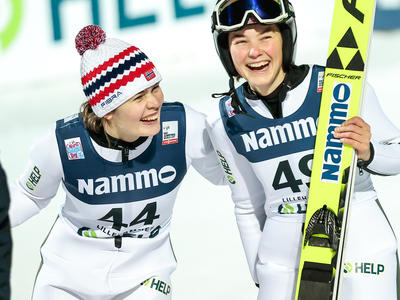 Norwegischer Doppelsieg in Lillehammer