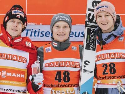 W杯男子ティティゼー＝ノイシュタット第1戦 ラニセクが勝利