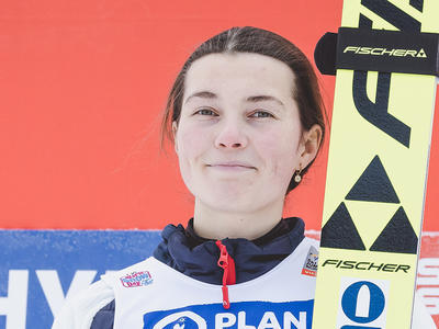 Katharina Althaus gewinnt in Titisee-Neustadt