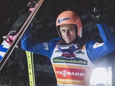 W杯男子ティティゼー＝ノイシュタット個人第2戦 クバツキ優勝