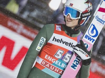 W杯男子エンゲルベルク大会 グランルードが予選トップ