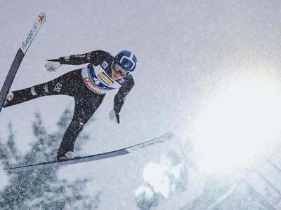Bresadola gibt dem italienischen Skispringen Hoffnung