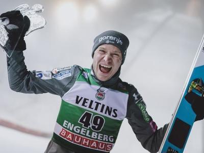 W杯男子エンゲルベルク第1戦 ラニセクがリベンジ