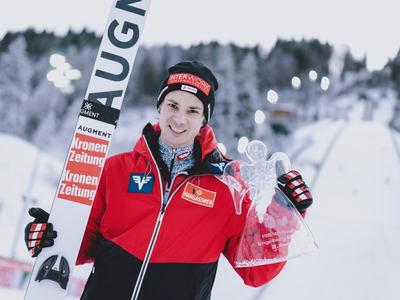 Dawid Kubacki Sieger in Engelberg