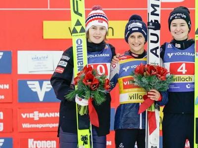 W杯女子シルベスターツアー開幕 ピンケルニッヒが快勝