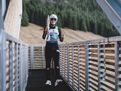 Granerud mit starkem Auftakt in Oberstdorf