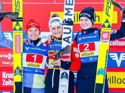 W杯女子フィラッハ大会 ピンケルニッヒが連勝