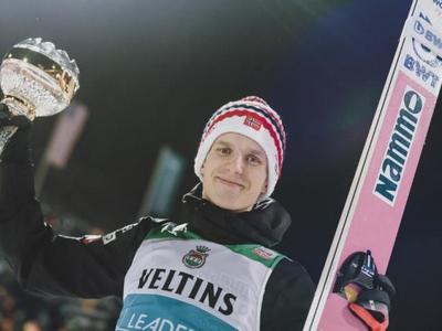 ジャンプ週間開幕戦 グランルードが勝利