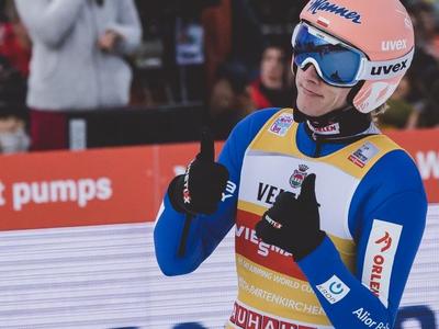 ガルミッシュ＝パルテンキルヘン大会 クバツキが予選トップ