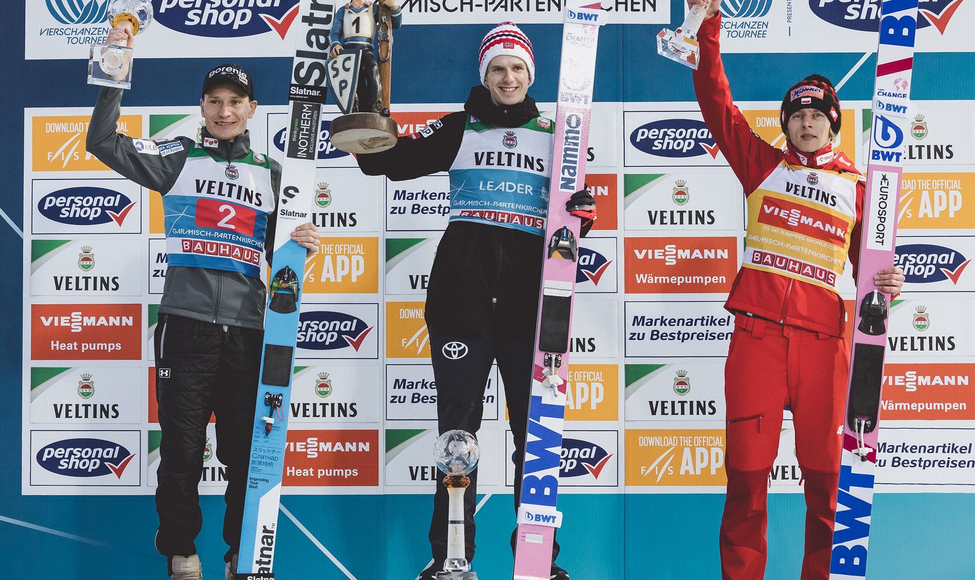 Ergebnisse Garmisch-Partenkirchen