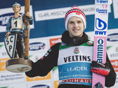 Granerud baut Vorsprung aus