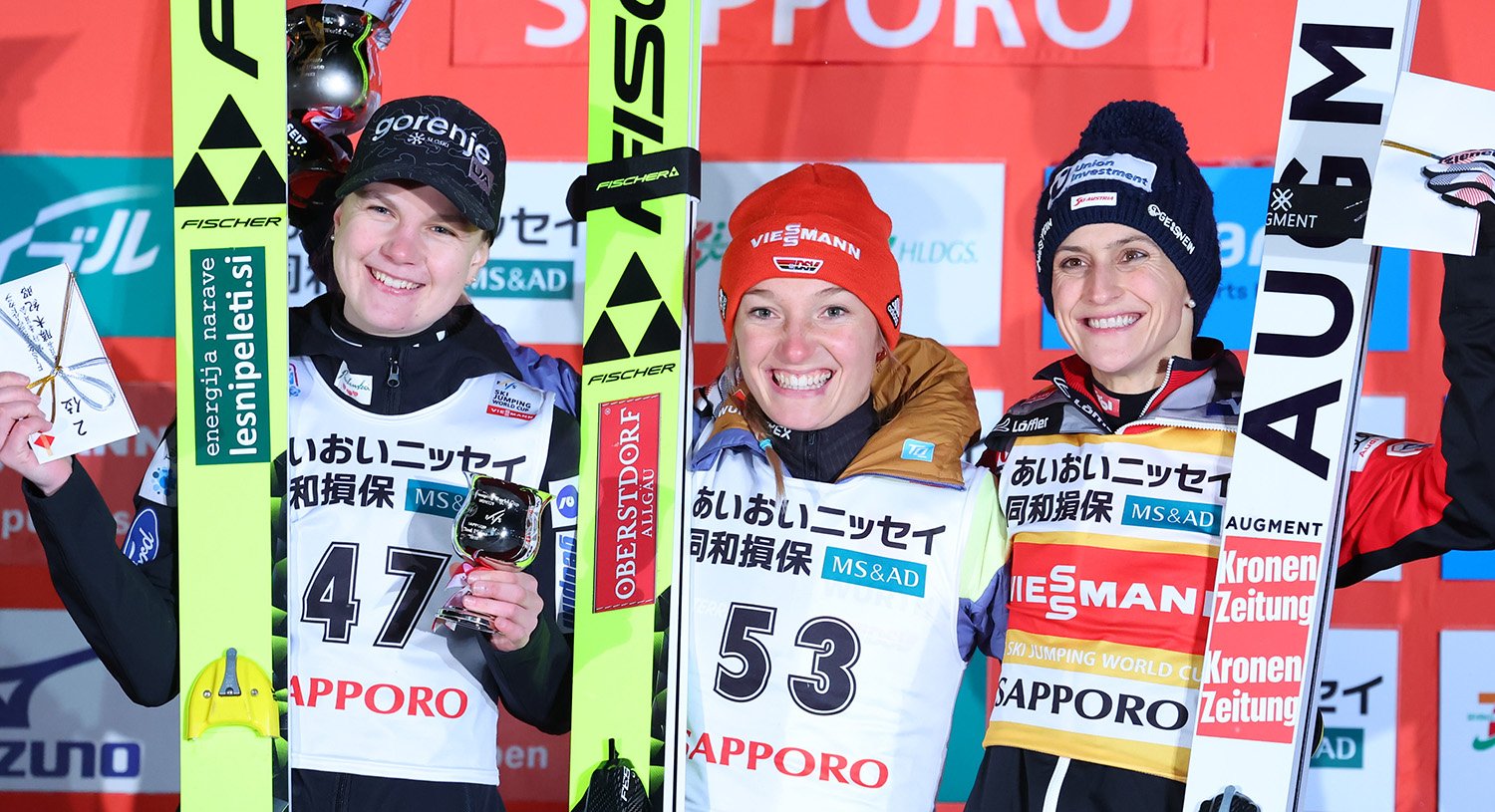 Результаты Sapporo