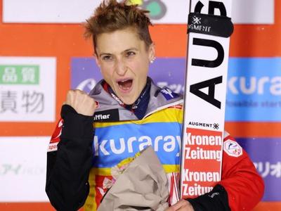 W杯女子蔵王大会個人第２戦 ピンケルニッヒが勝利