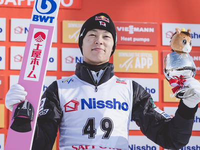 Wieder Sapporo - wieder Kobayashi