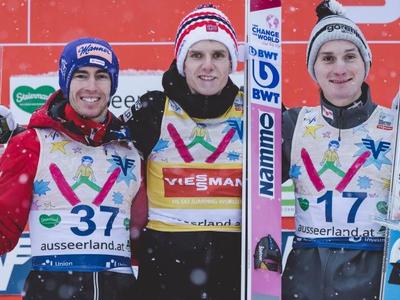 W杯男子フライング第１戦 グランルード勝利でW杯総合首位に浮上