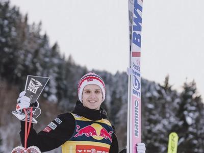 Granerud dominiert am Kulm