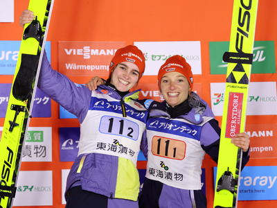 Skispringen Weltcup Frauen in Willingen