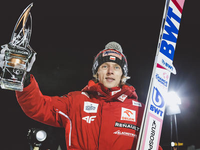 Halvor Egner Granerud  wieder Top
