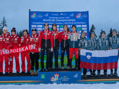 Team Titel bei Junioren WM vergeben