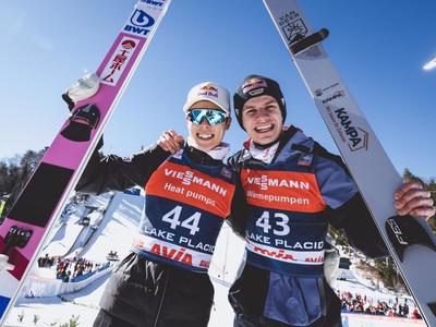 Wellinger gewinnt in Lake Placid