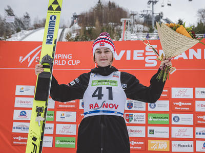 Stroem gewinnt zweiten Wettkampf in Rasnov